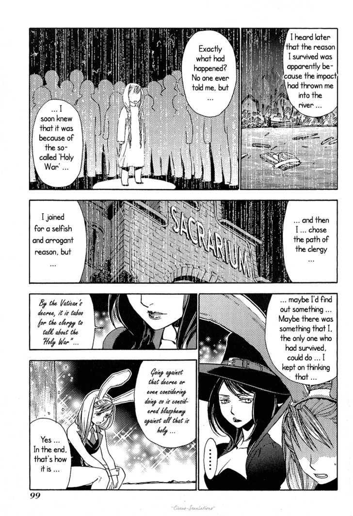 Read Stigmata Manga Online