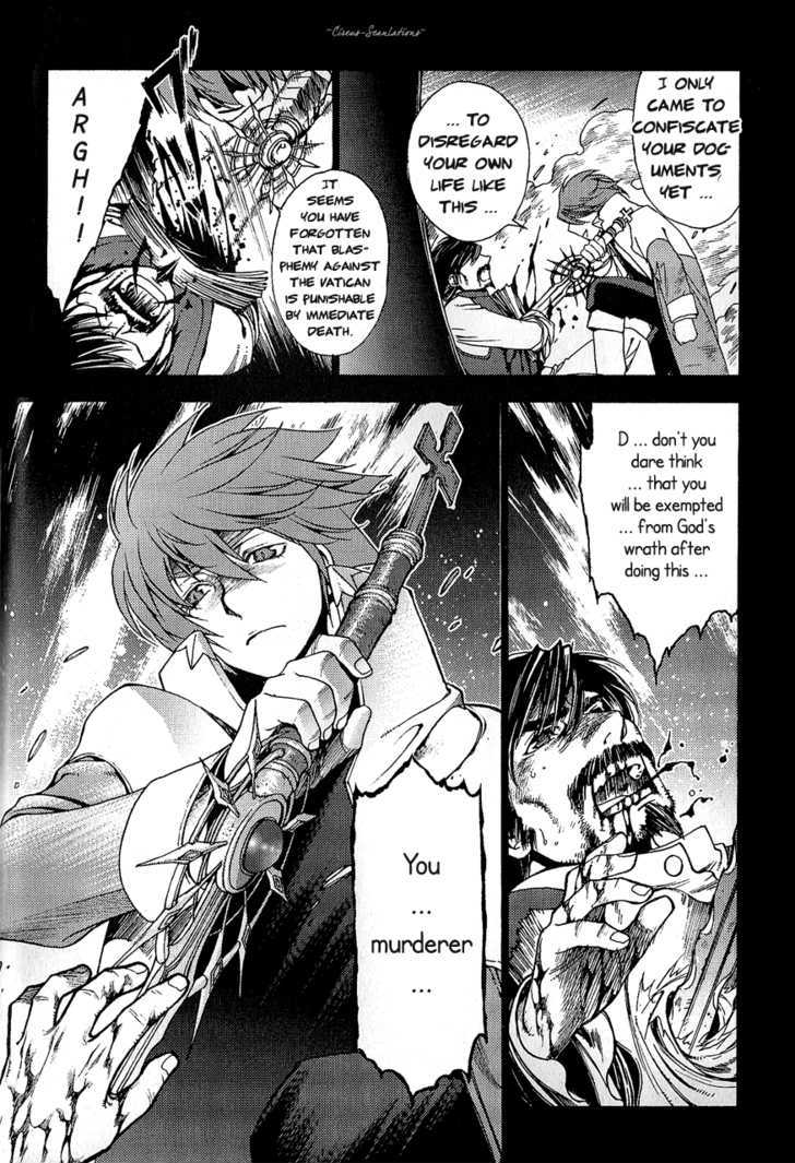 Read Stigmata Manga Online