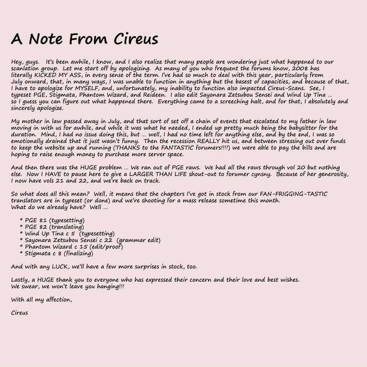 Read Stigmata Manga Online