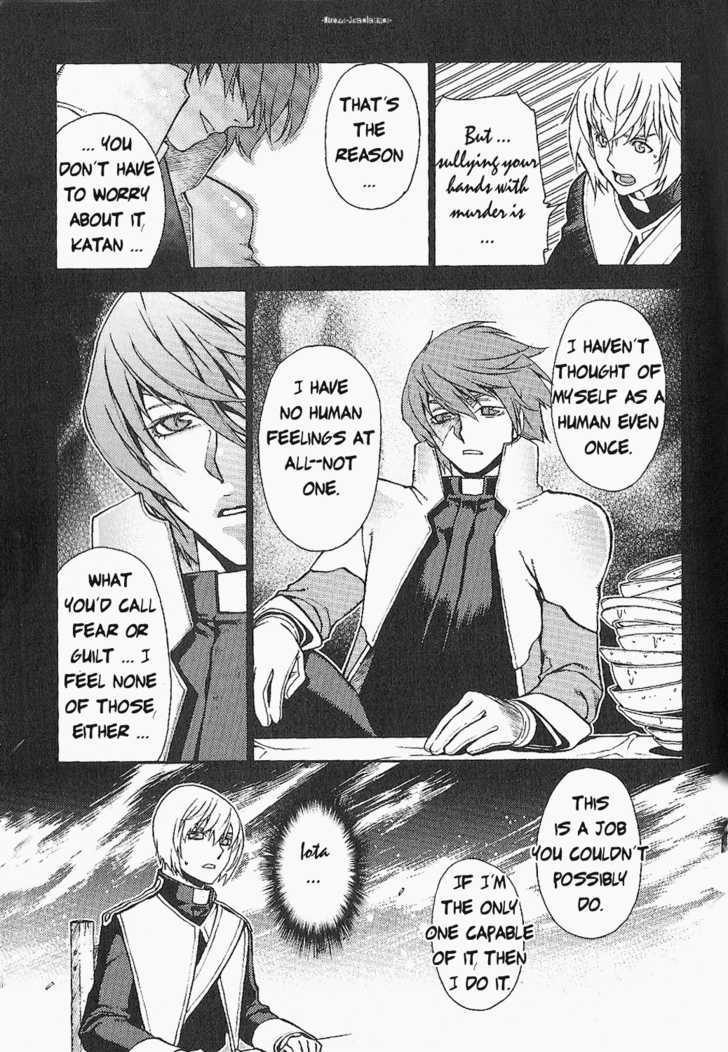 Read Stigmata Manga Online