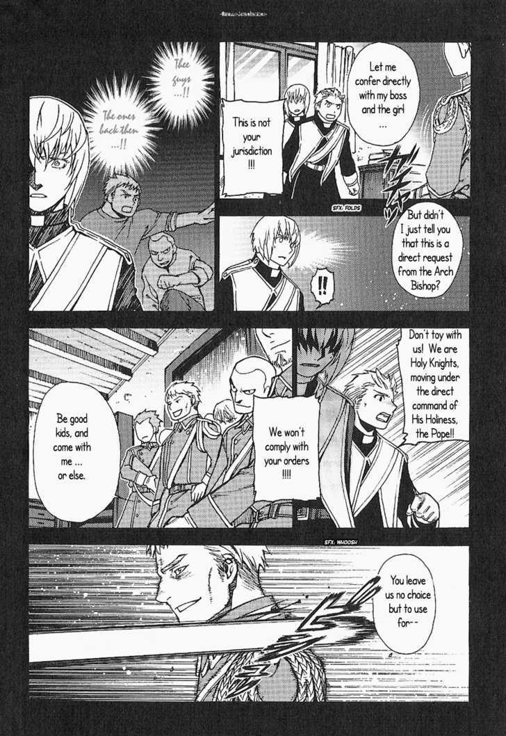 Read Stigmata Manga Online