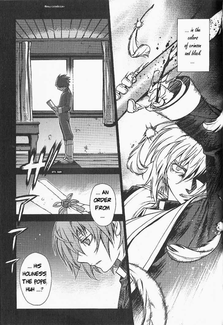 Read Stigmata Manga Online