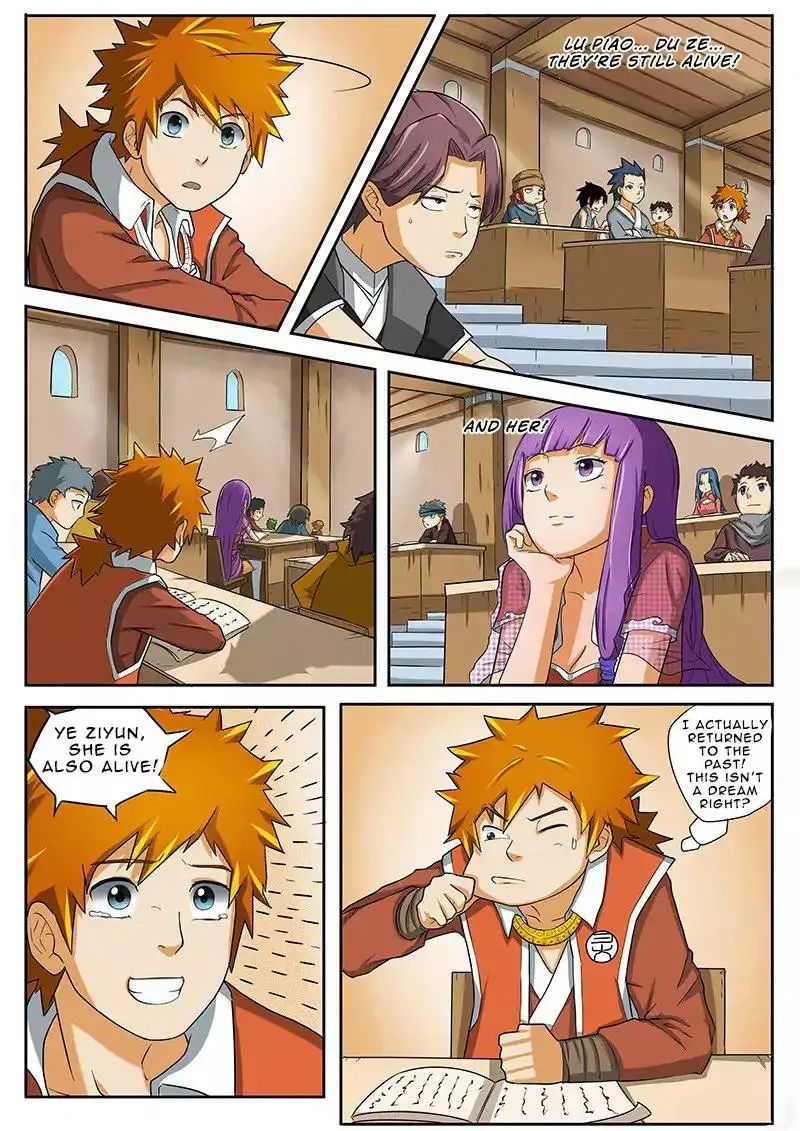 Read Tales of Demons and Gods Manga Online