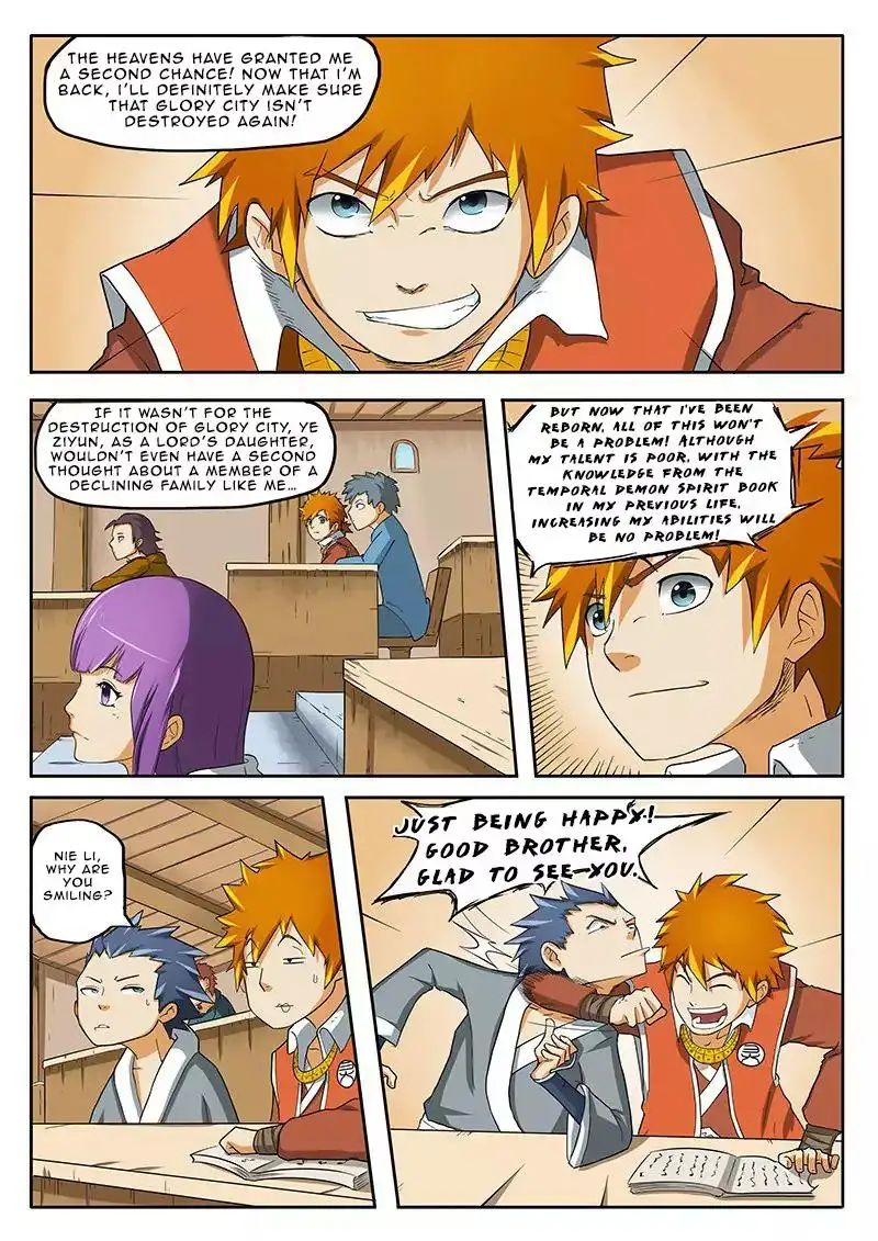 Read Tales of Demons and Gods Manga Online