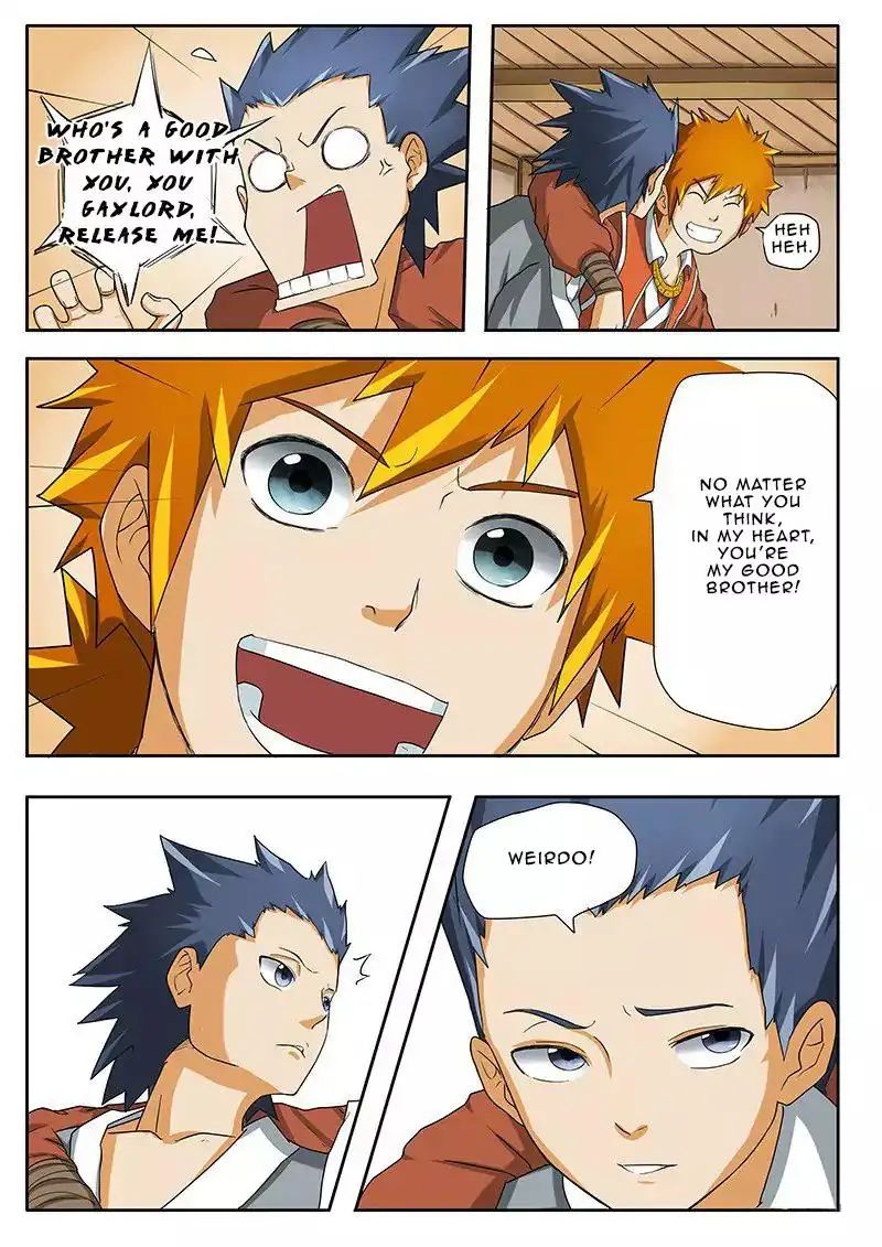 Read Tales of Demons and Gods Manga Online