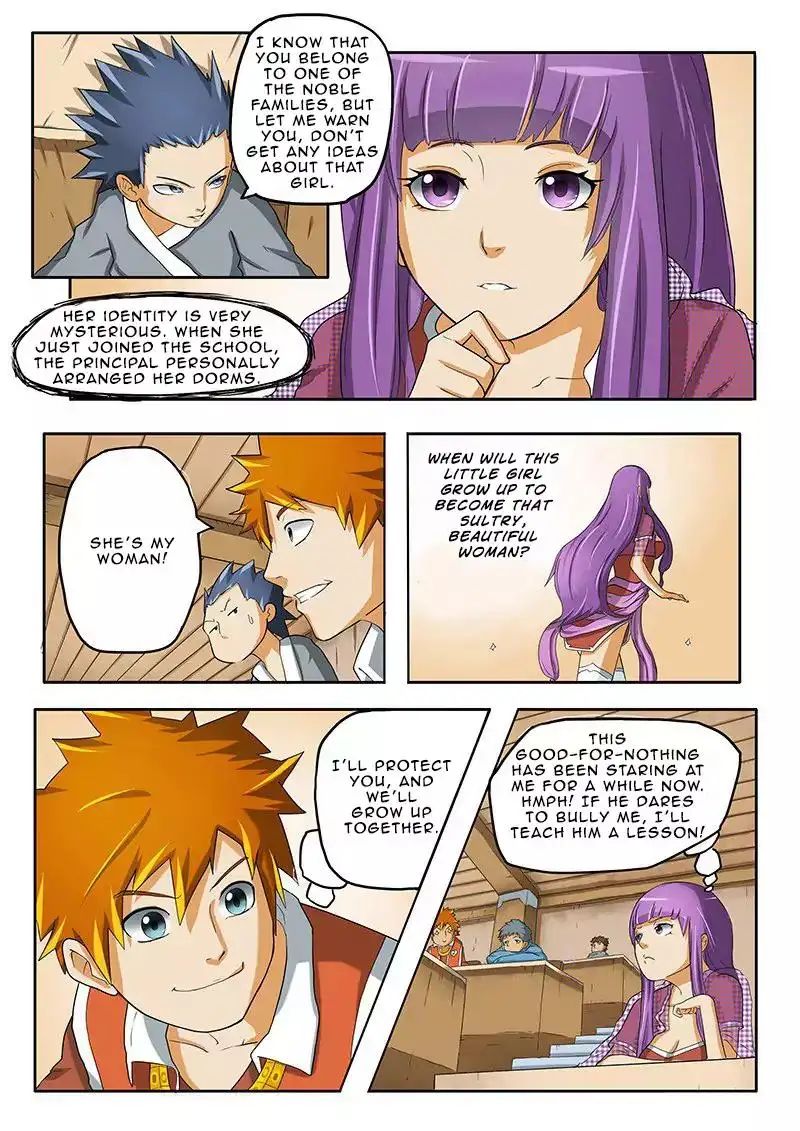 Read Tales of Demons and Gods Manga Online