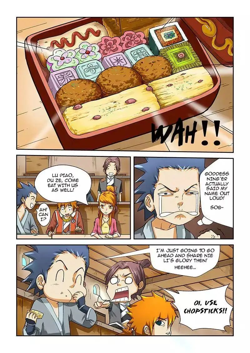 Read Tales of Demons and Gods Manga Online