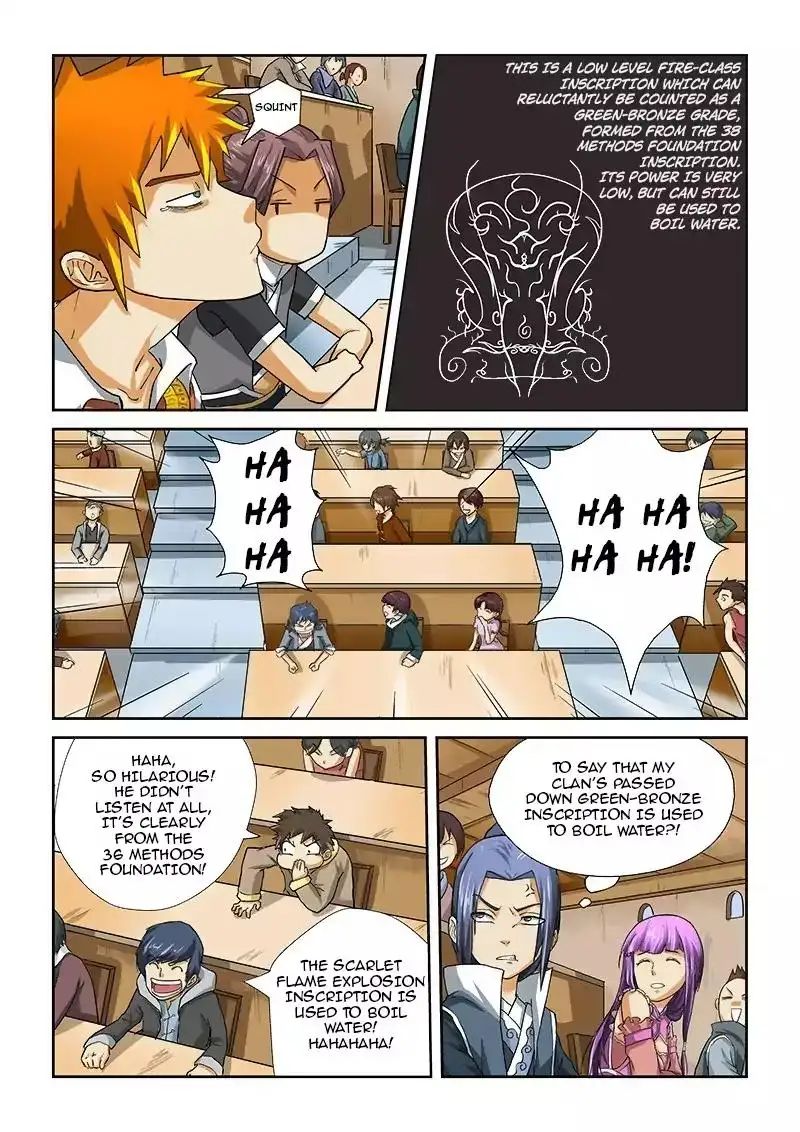 Read Tales of Demons and Gods Manga Online