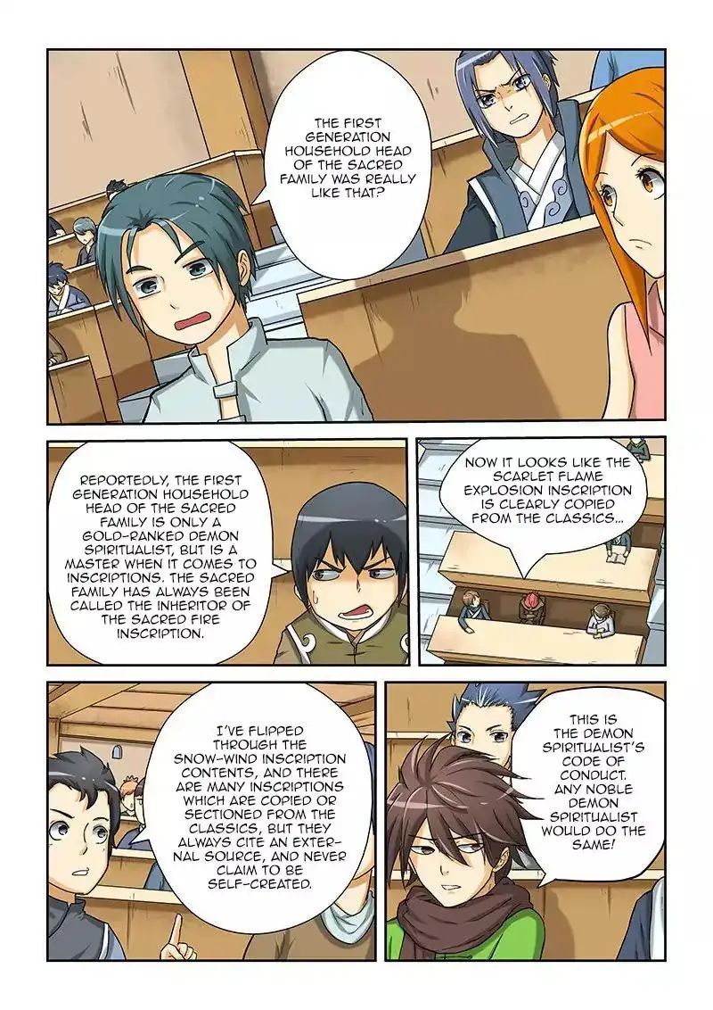 Read Tales of Demons and Gods Manga Online