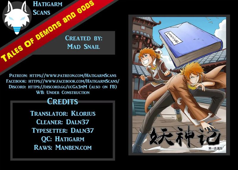 Read Tales of Demons and Gods Manga Online