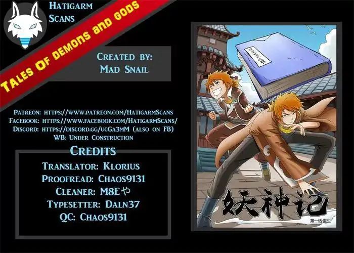 Read Tales of Demons and Gods Manga Online