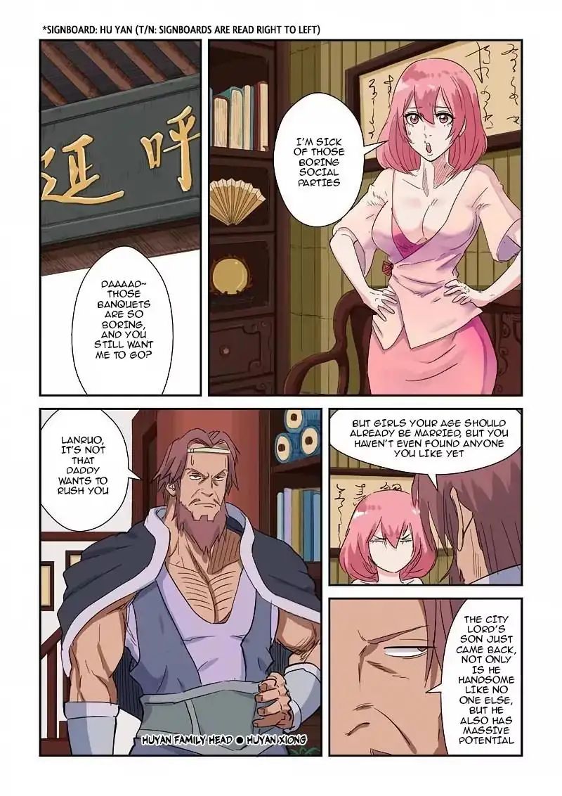 Read Tales of Demons and Gods Manga Online