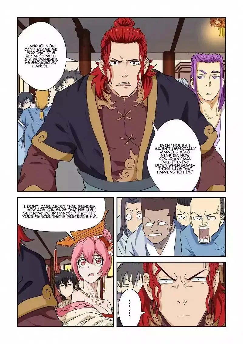 Read Tales of Demons and Gods Manga Online