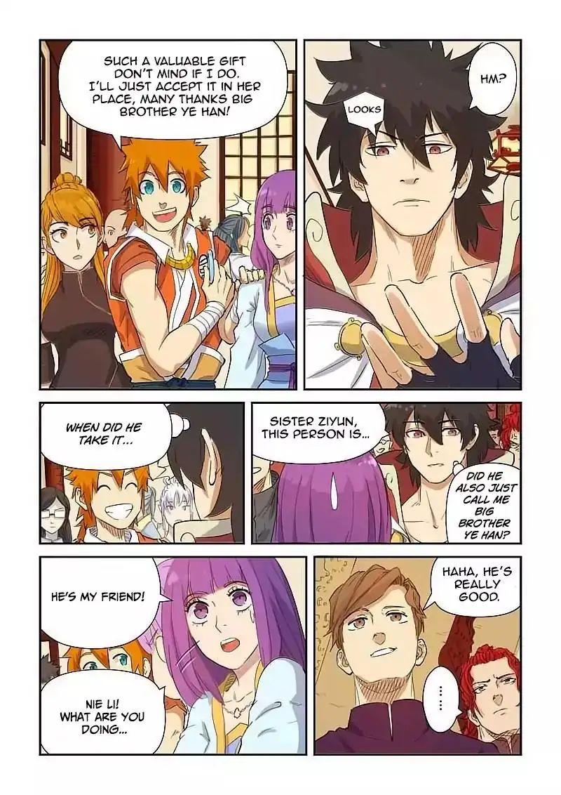 Read Tales of Demons and Gods Manga Online
