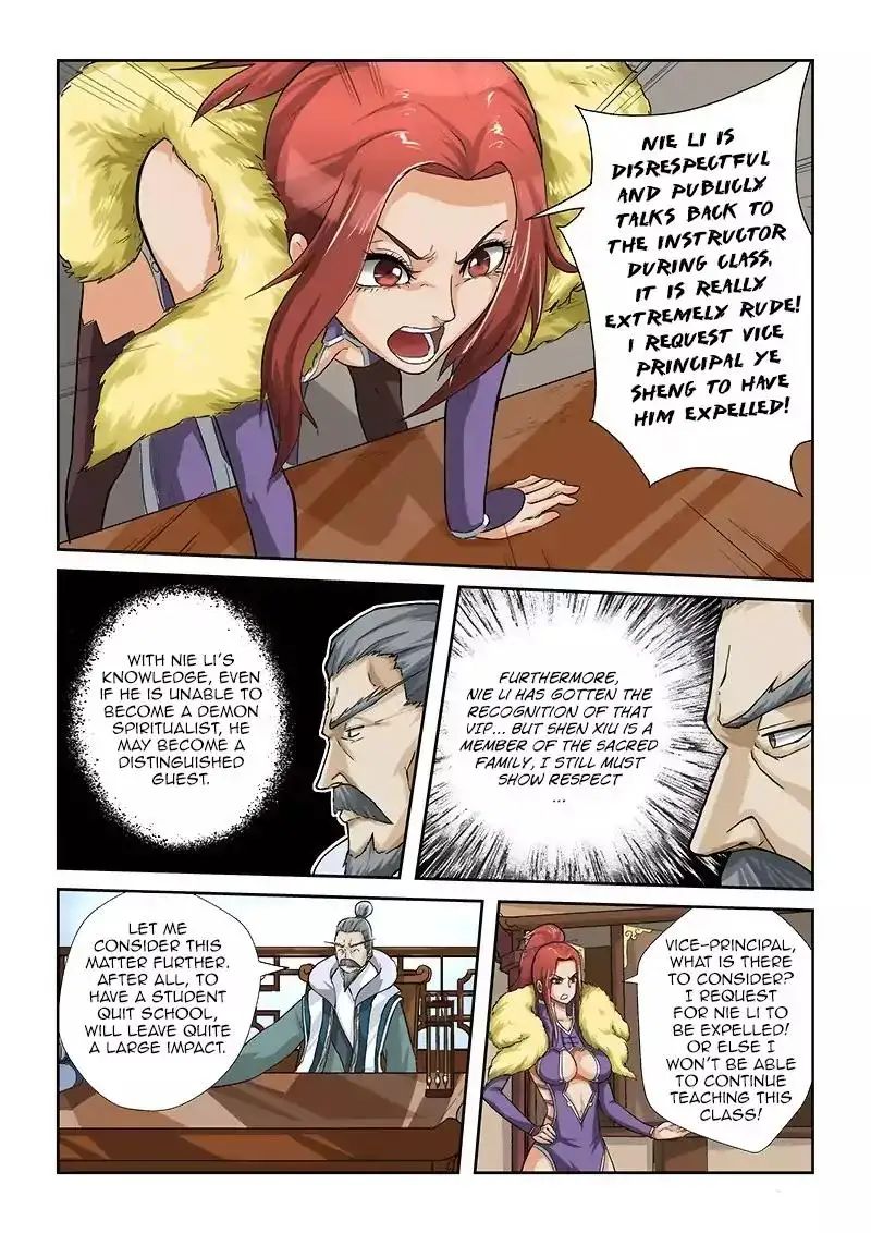 Read Tales of Demons and Gods Manga Online