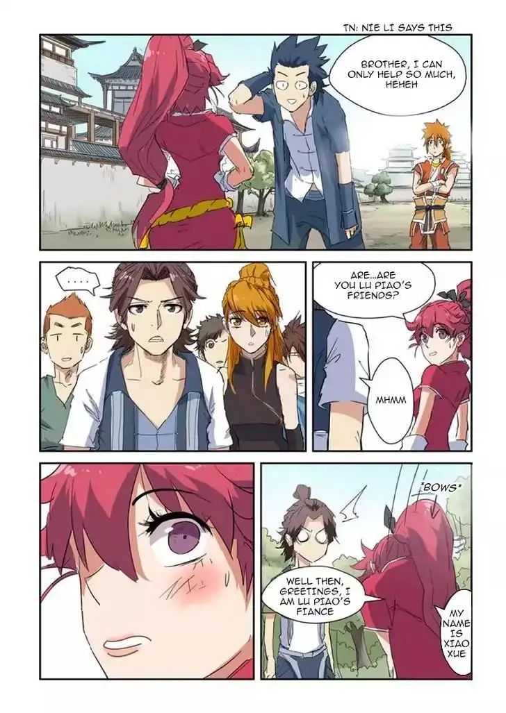 Read Tales of Demons and Gods Manga Online