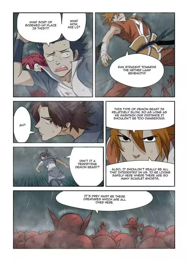 Read Tales of Demons and Gods Manga Online