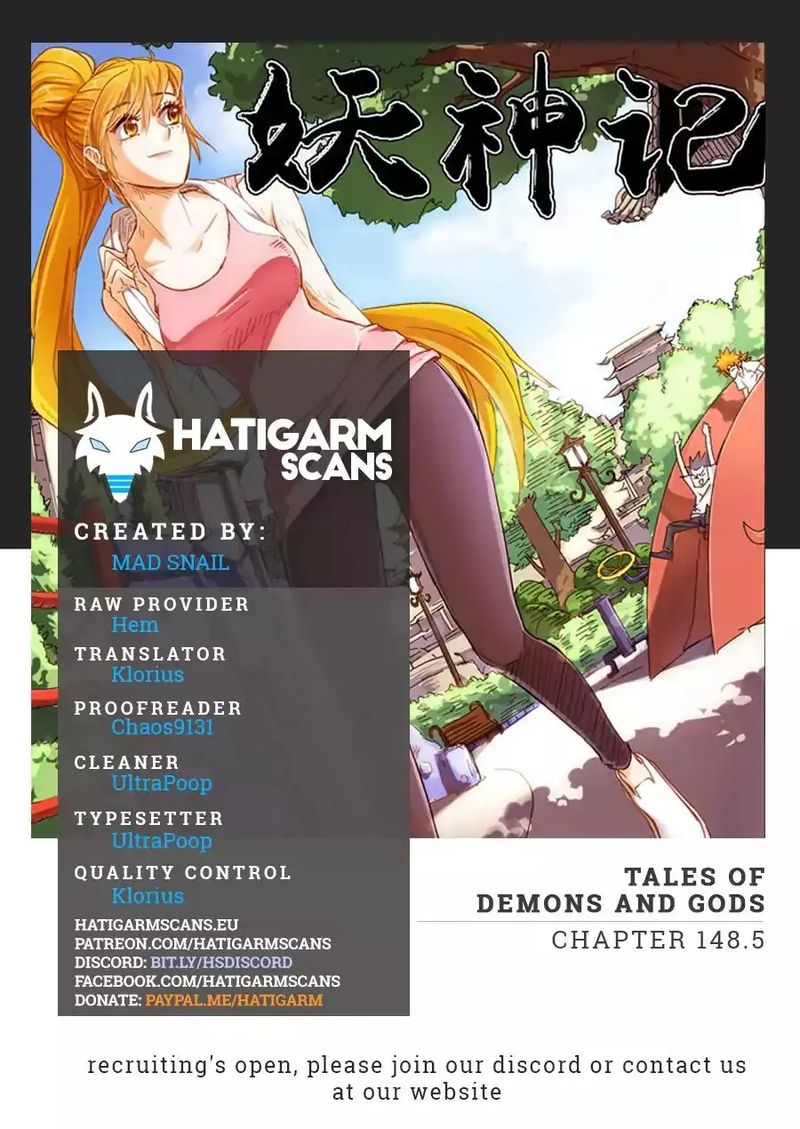 Read Tales of Demons and Gods Manga Online