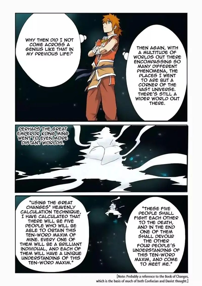 Read Tales of Demons and Gods Manga Online