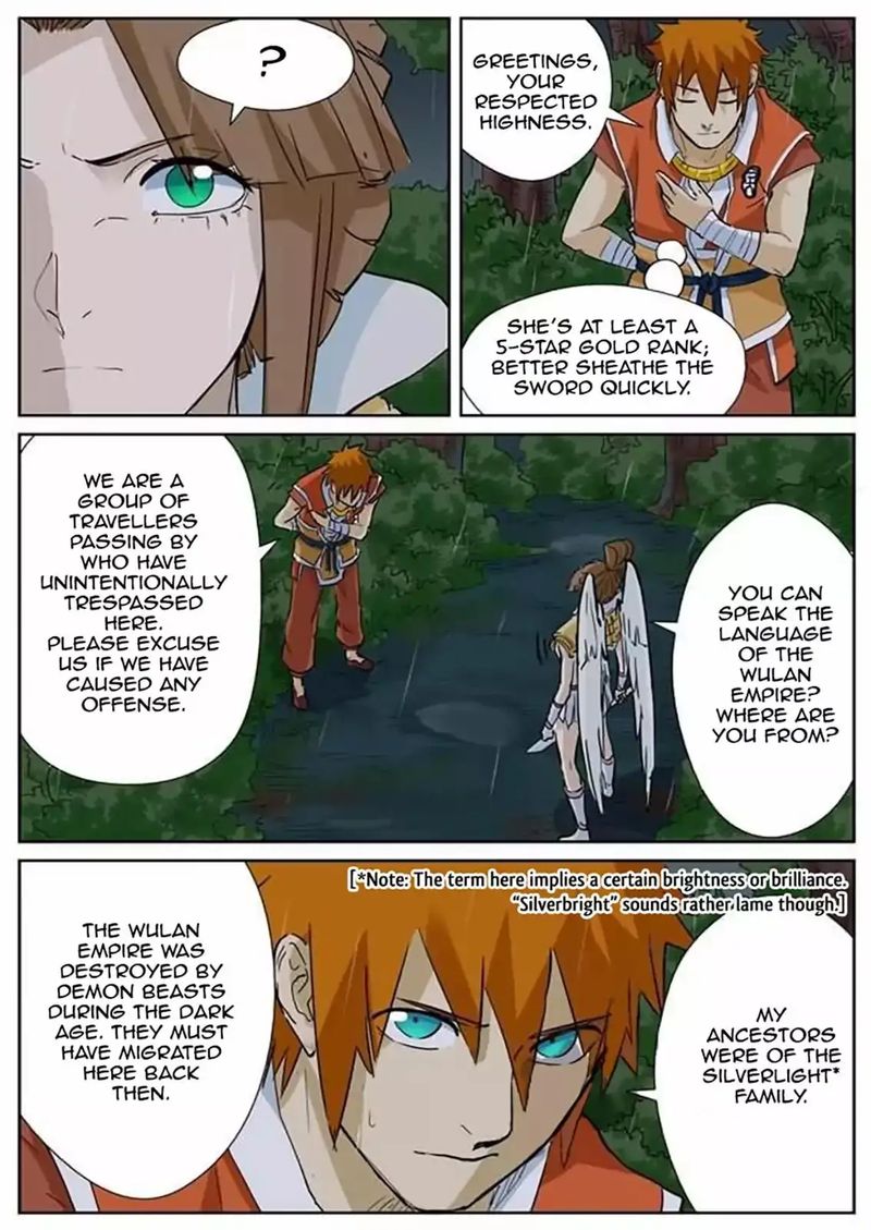 Read Tales of Demons and Gods Manga Online