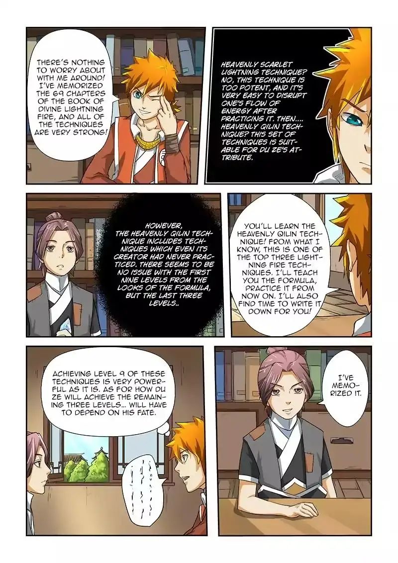 Read Tales of Demons and Gods Manga Online