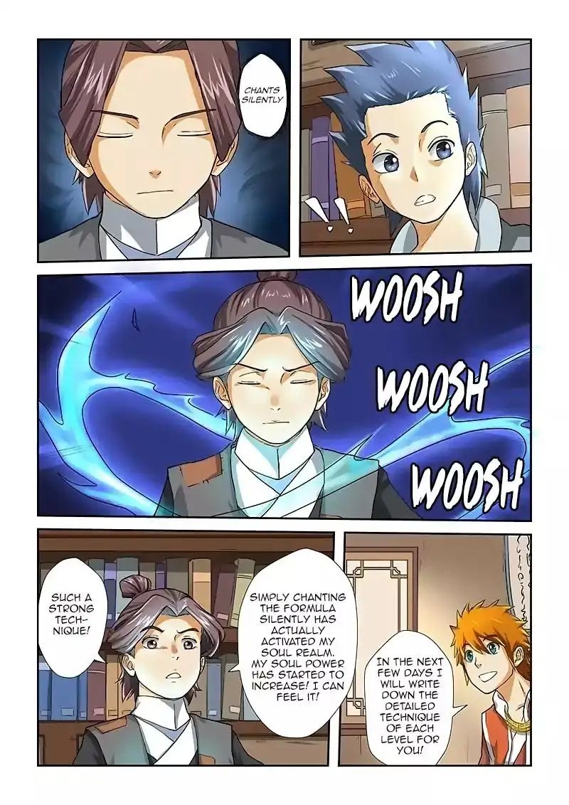 Read Tales of Demons and Gods Manga Online