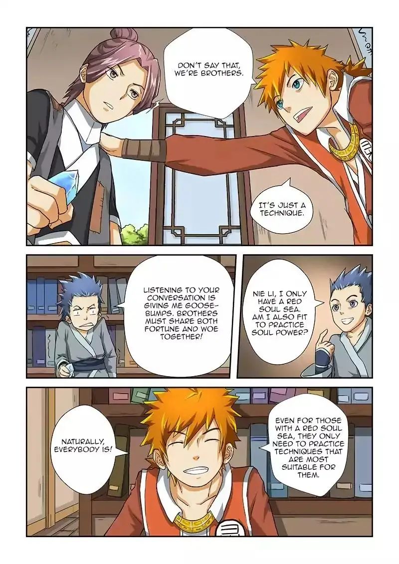 Read Tales of Demons and Gods Manga Online