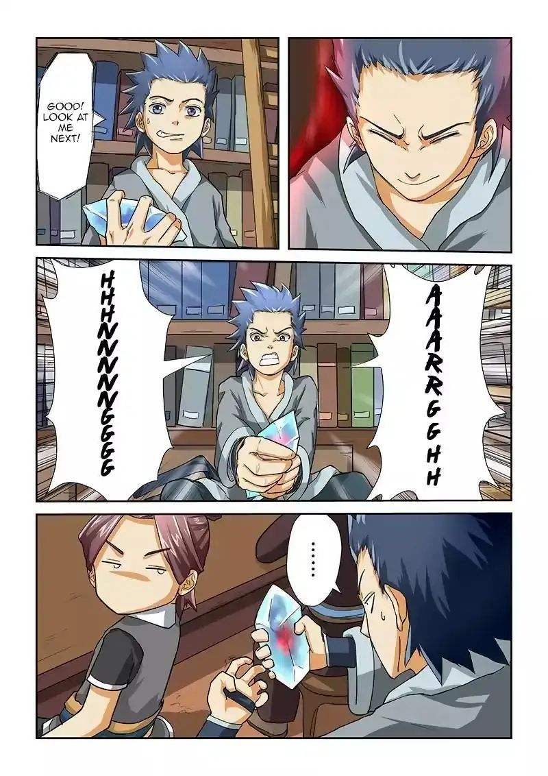 Read Tales of Demons and Gods Manga Online