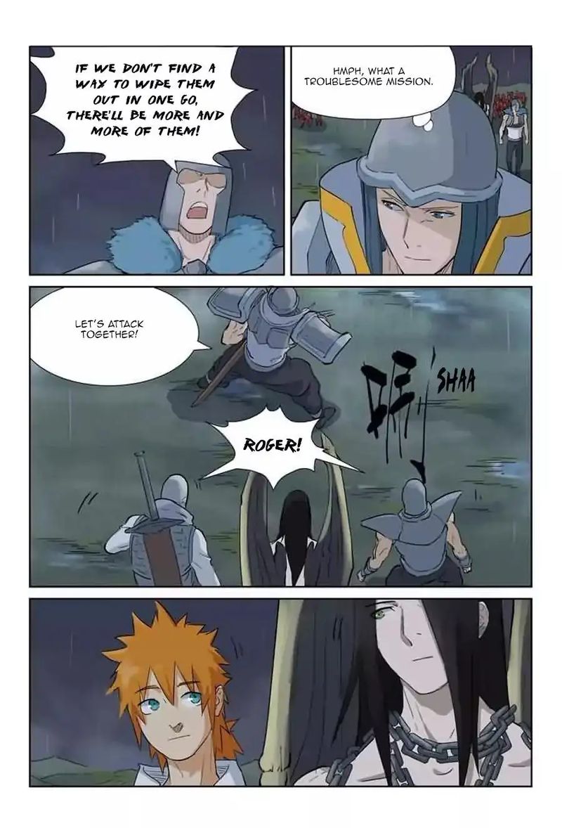 Read Tales of Demons and Gods Manga Online