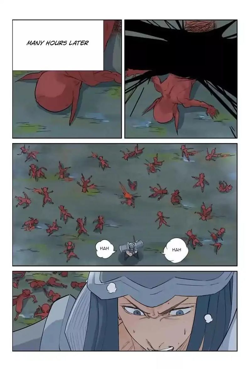 Read Tales of Demons and Gods Manga Online