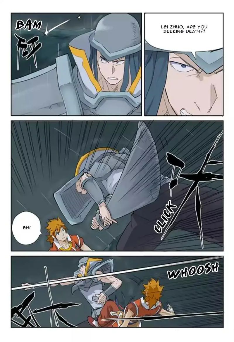 Read Tales of Demons and Gods Manga Online