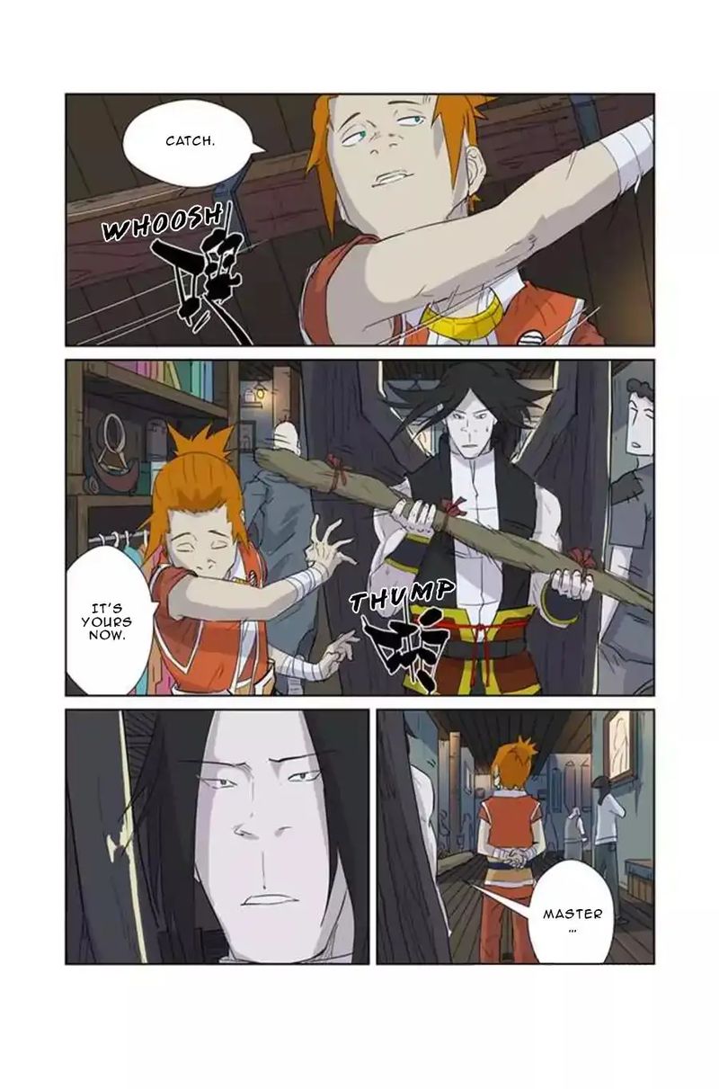 Read Tales of Demons and Gods Manga Online