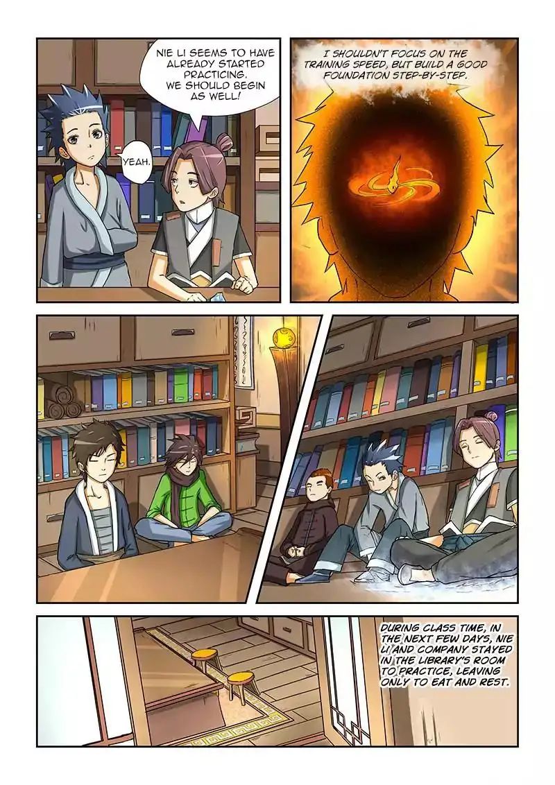 Read Tales of Demons and Gods Manga Online