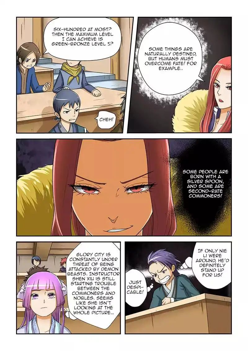 Read Tales of Demons and Gods Manga Online