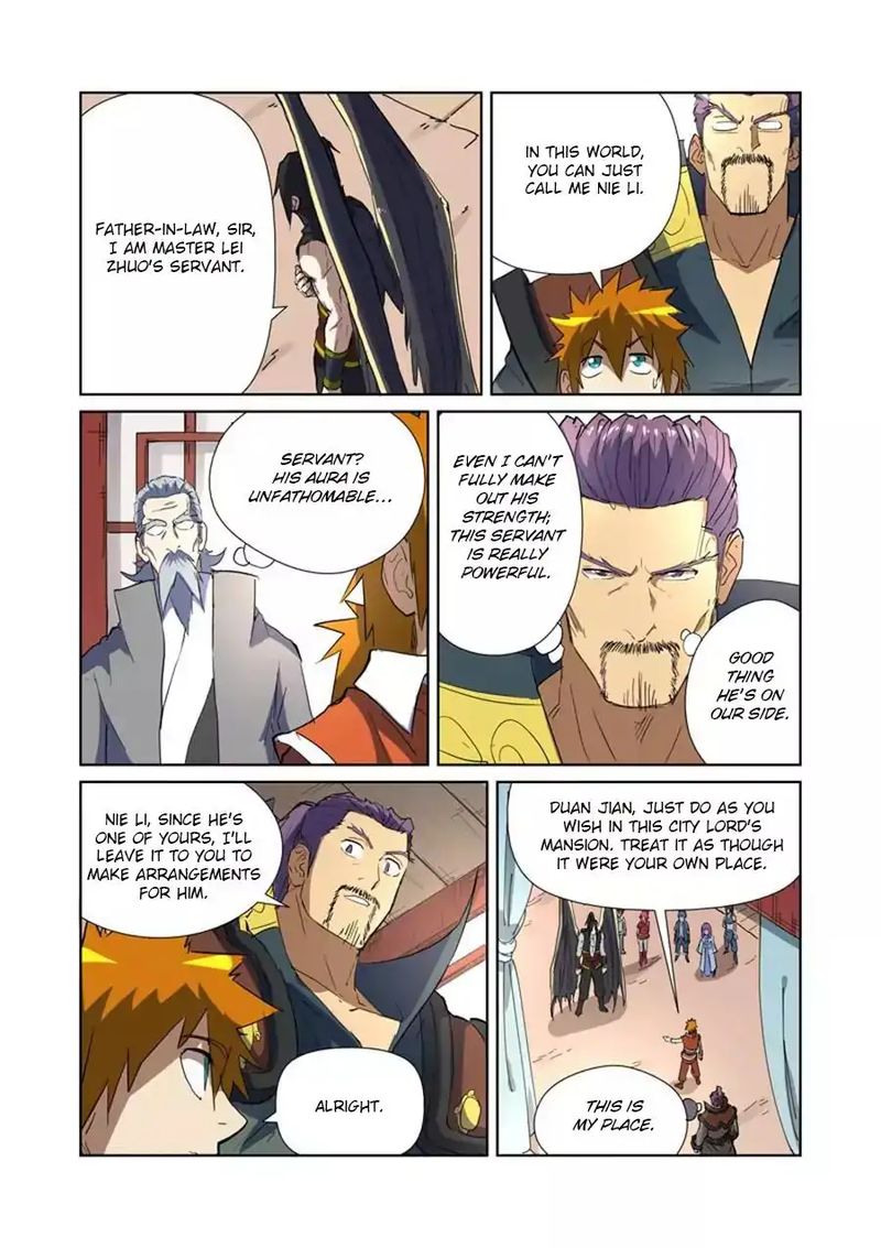 Read Tales of Demons and Gods Manga Online