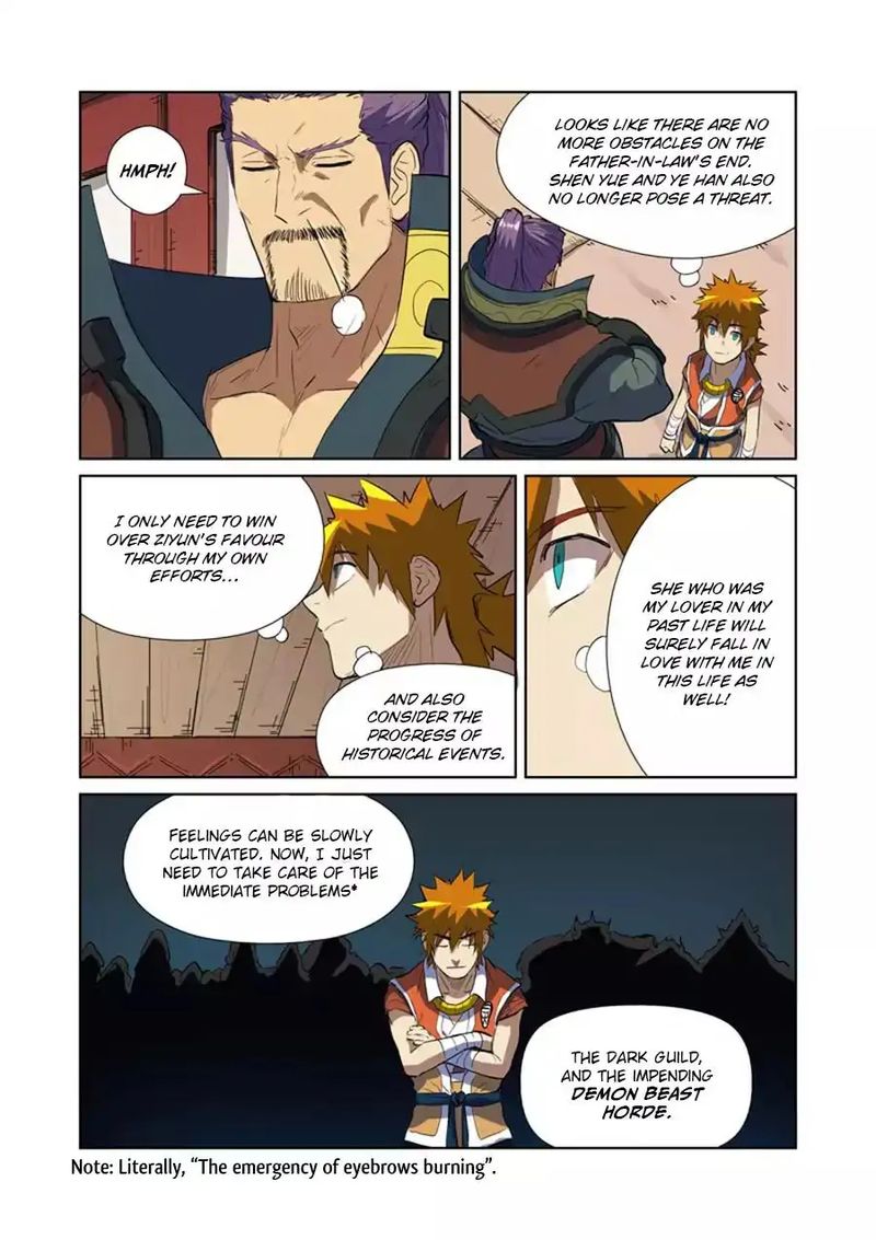 Read Tales of Demons and Gods Manga Online