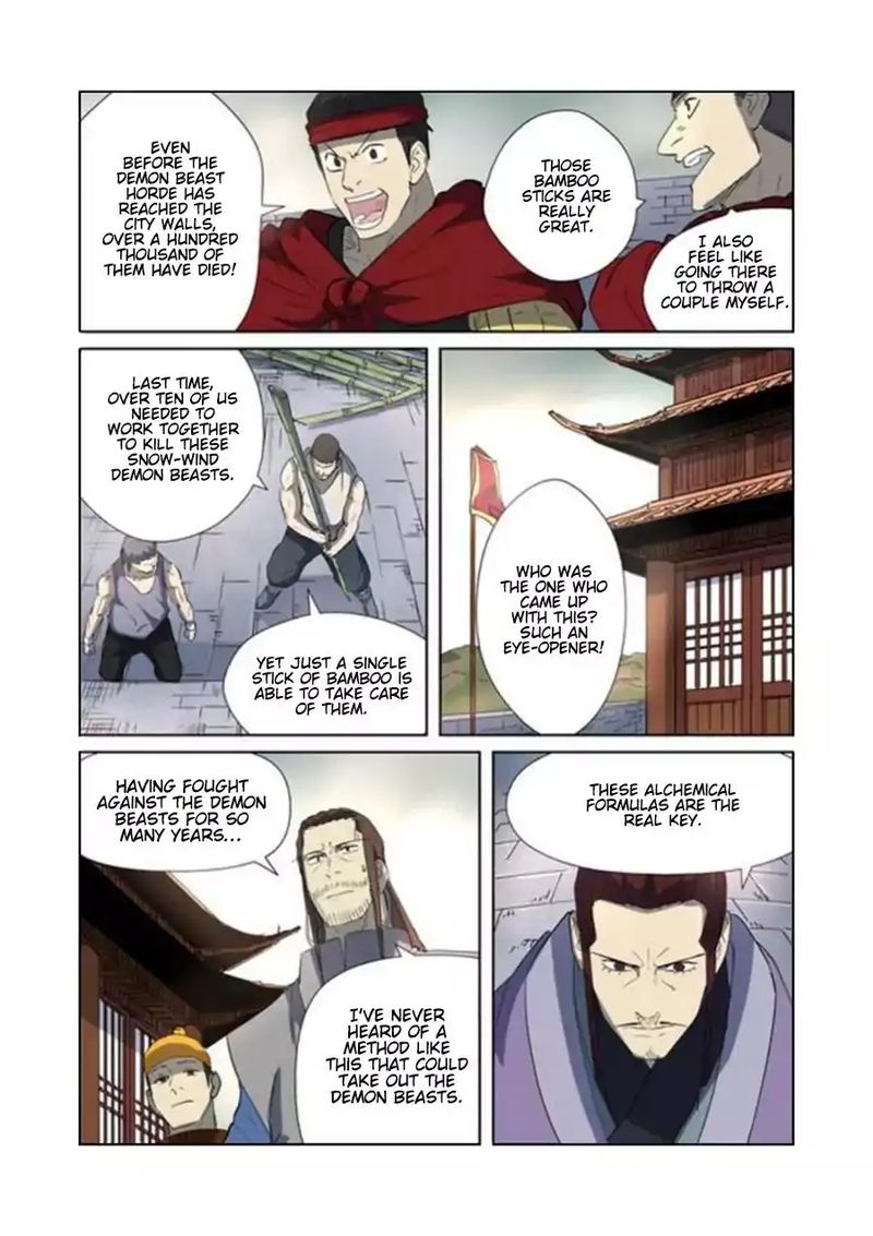 Read Tales of Demons and Gods Manga Online