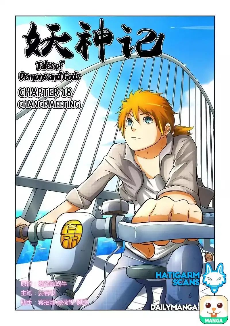 Read Tales of Demons and Gods Manga Online