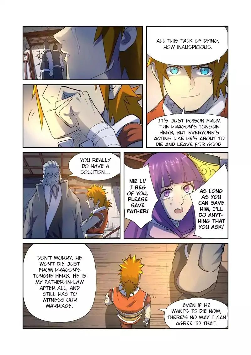 Read Tales of Demons and Gods Manga Online