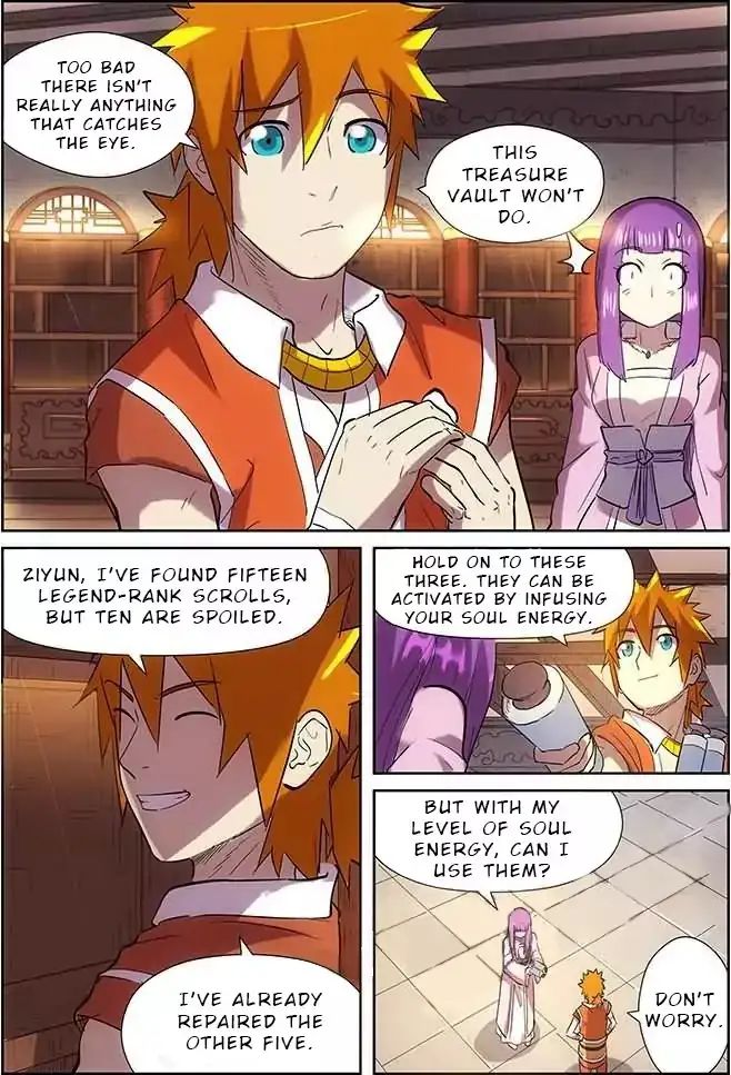 Read Tales of Demons and Gods Manga Online