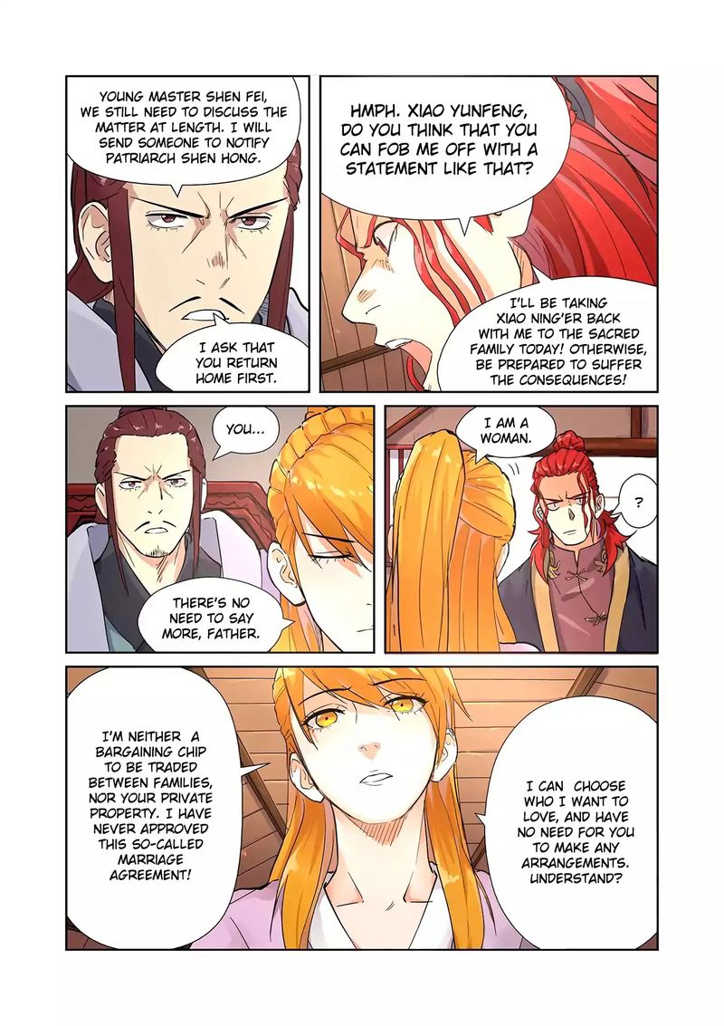 Read Tales of Demons and Gods Manga Online