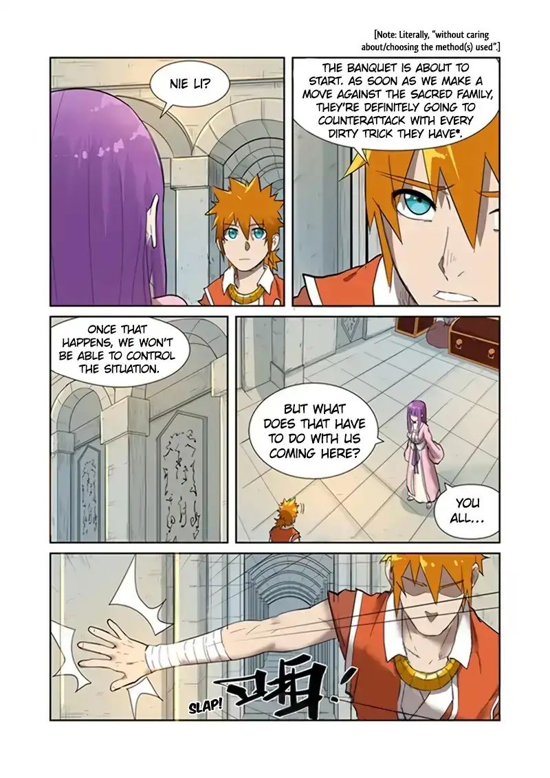 Read Tales of Demons and Gods Manga Online