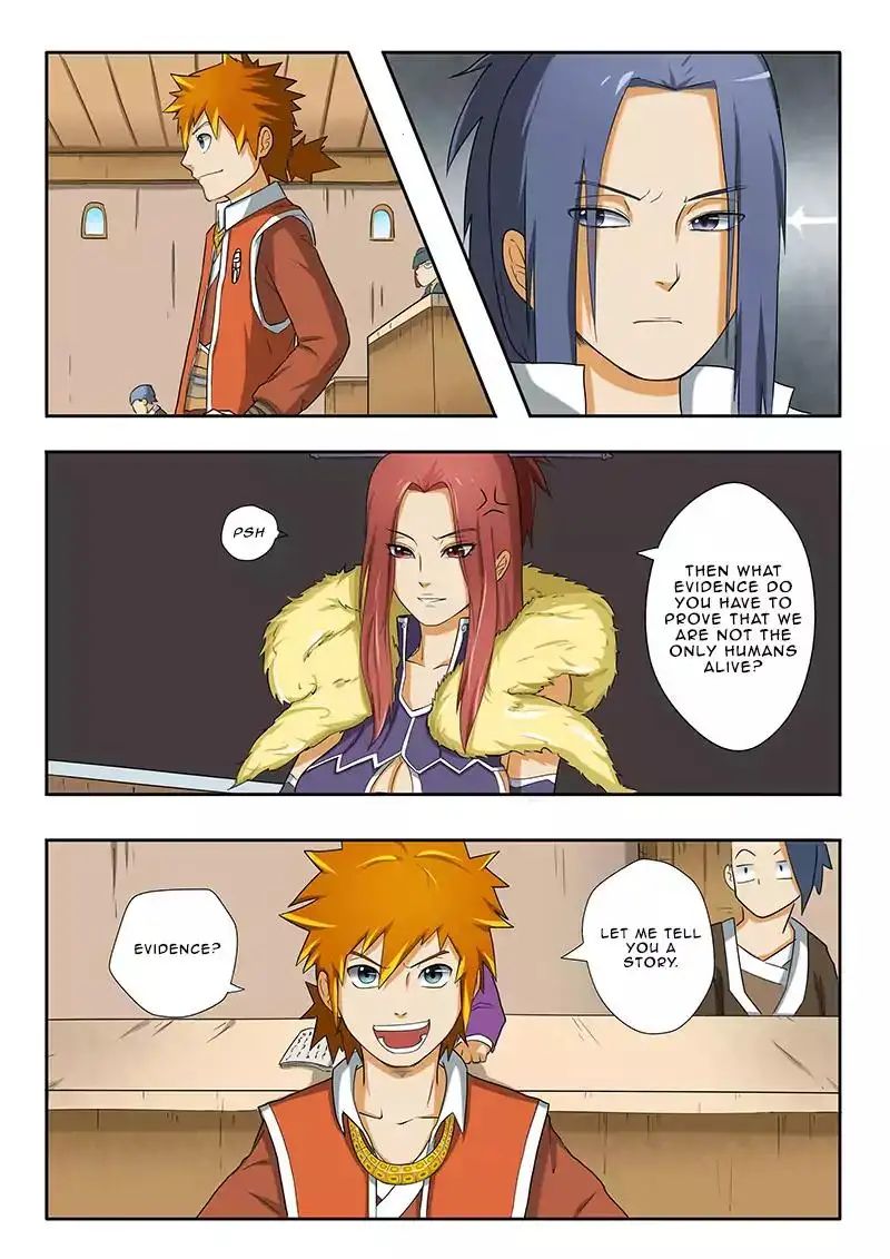 Read Tales of Demons and Gods Manga Online