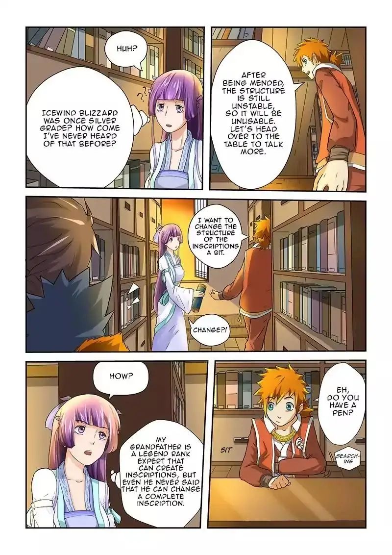 Read Tales of Demons and Gods Manga Online