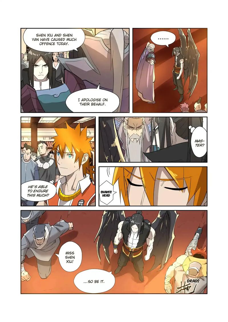 Read Tales of Demons and Gods Manga Online