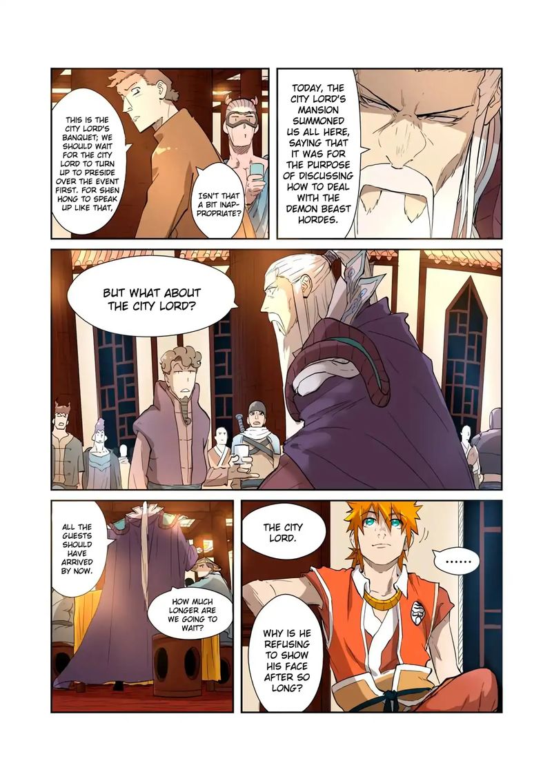 Read Tales of Demons and Gods Manga Online