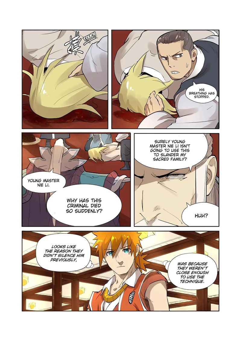 Read Tales of Demons and Gods Manga Online