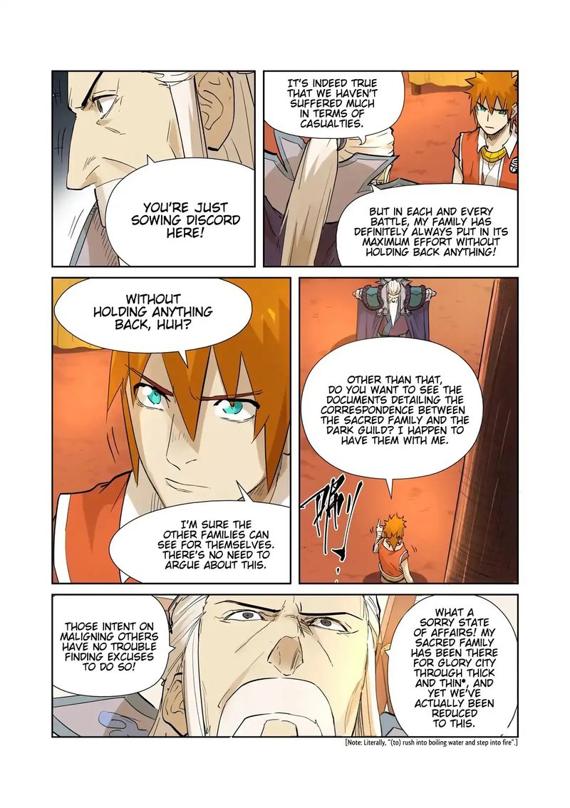 Read Tales of Demons and Gods Manga Online