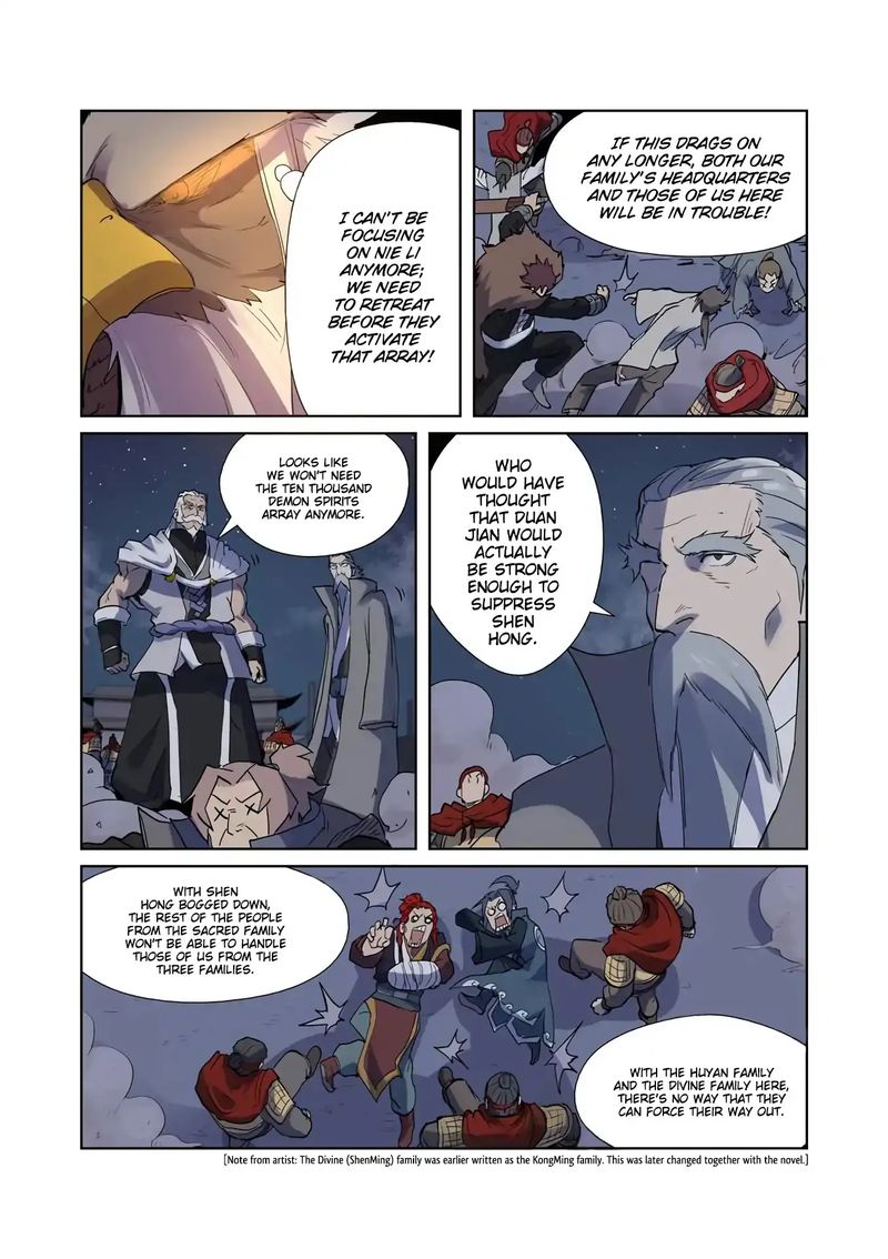 Read Tales of Demons and Gods Manga Online