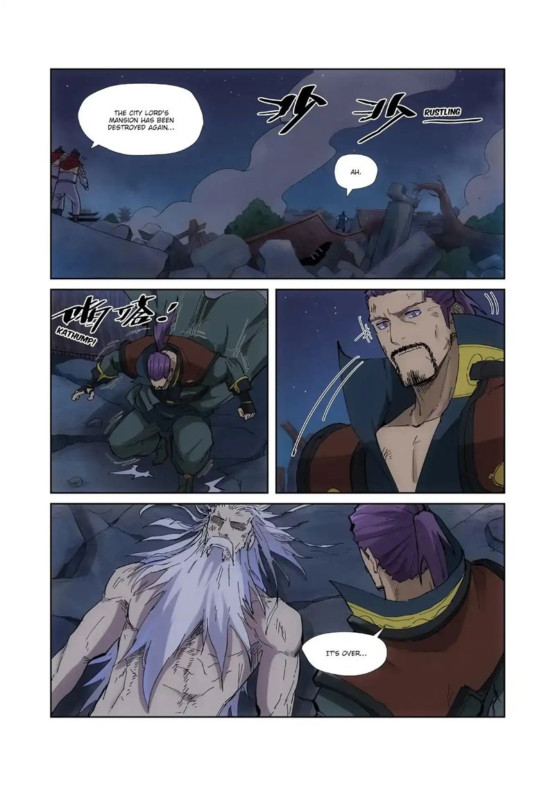 Read Tales of Demons and Gods Manga Online